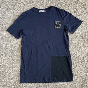 MCQ Alexander McQueen Short Sleeve Colorblock T-Shirt